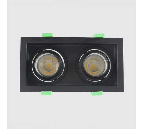 Светильник встроенный Crystal Lux CLT 069C2 BL