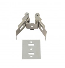 Держатель пружинный для однофазного встраиваемого шинопровода Crystal Lux CLT 0.203 13