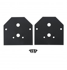 Заглушка для встраиваемого магнитного трека в натяжной ПВХ потолок, в комплекте 2 шт Crystal Lux CLT 0.234 06 BL