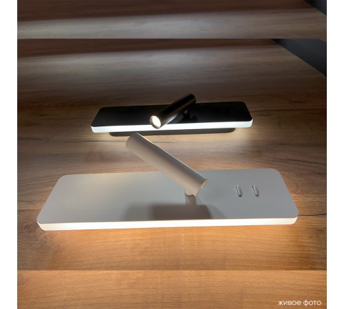 Бра Crystal Lux CLT 215W  WH