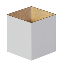 Влагозащищенный светильник Crystal Lux CLT 227W WH-GO