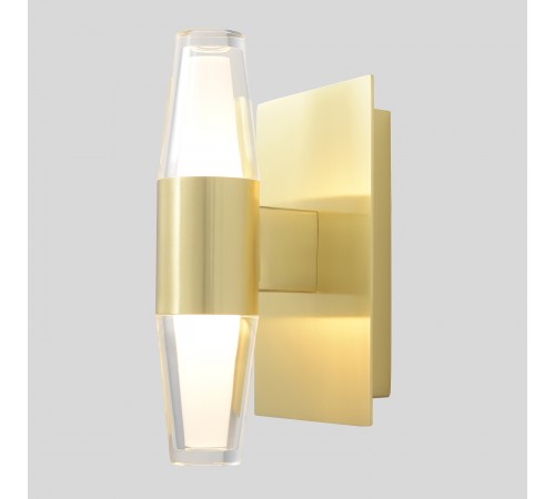 Бра Crystal Lux DOROTEA AP1 GOLD