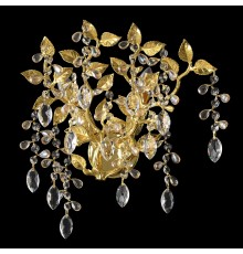 Бра Crystal Lux EDEN AP2 GOLD