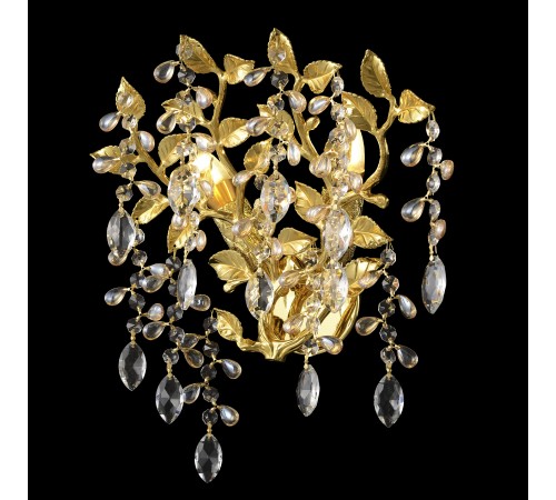 Бра Crystal Lux EDEN AP2 GOLD