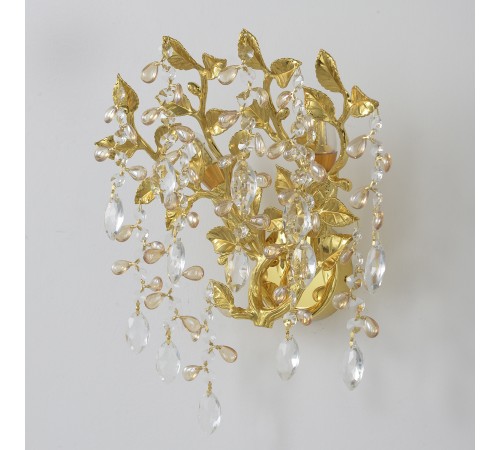 Бра Crystal Lux EDEN AP2 GOLD