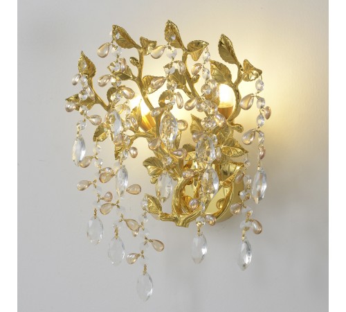 Бра Crystal Lux EDEN AP2 GOLD