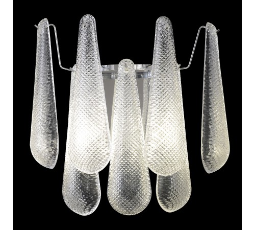 Люстра Crystal Lux FONTAIN AP2 CHROME