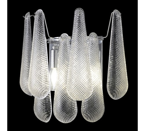 Люстра Crystal Lux FONTAIN AP2 CHROME