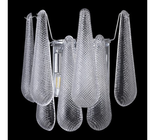 Люстра Crystal Lux FONTAIN AP2 CHROME