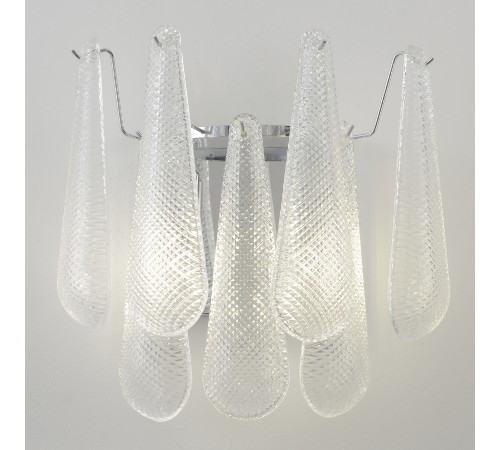 Люстра Crystal Lux FONTAIN AP2 CHROME