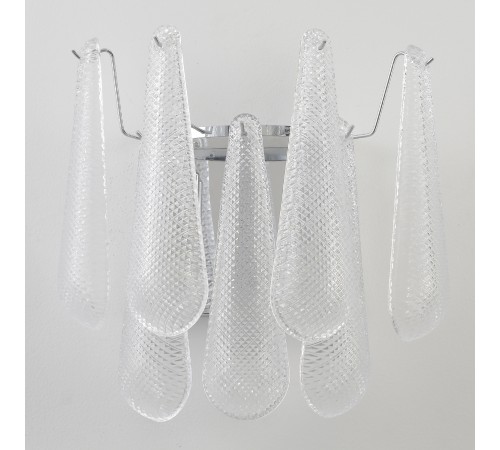 Люстра Crystal Lux FONTAIN AP2 CHROME