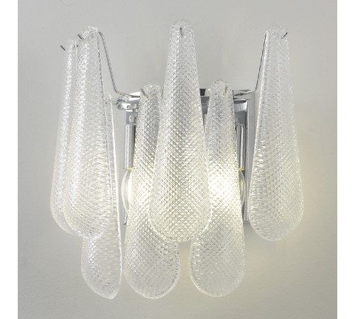 Люстра Crystal Lux FONTAIN AP2 CHROME