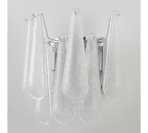 Люстра Crystal Lux FONTAIN AP2 CHROME