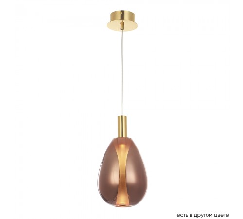 Светильник подвесной Crystal Lux GAUDI SP4W LED COPPER