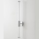 Бра Crystal Lux LINEUP AP18W LED CHROME