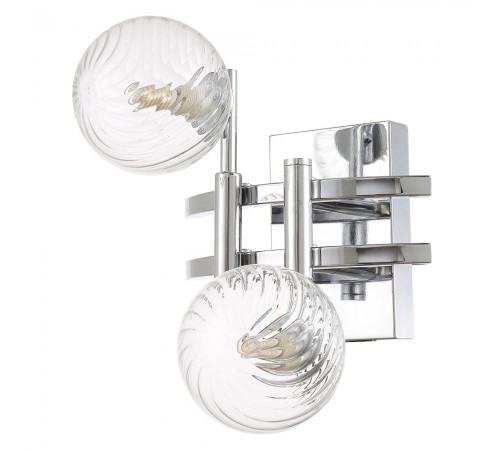 Бра Crystal Lux LUXURY AP2 CHROME