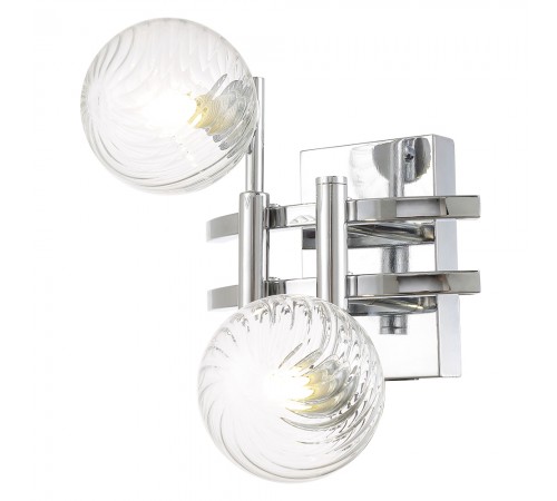 Бра Crystal Lux LUXURY AP2 CHROME