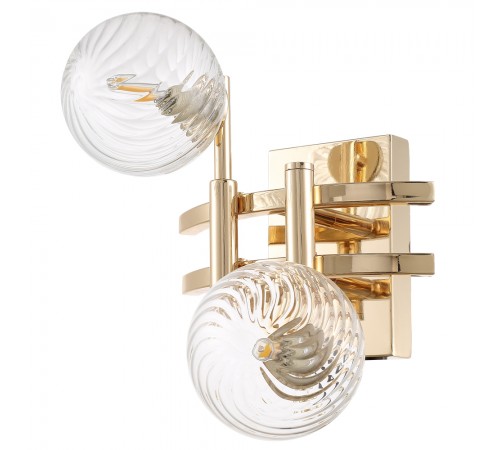 Бра Crystal Lux LUXURY AP2 GOLD
