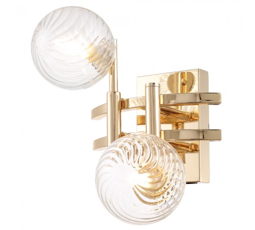 Бра Crystal Lux LUXURY AP2 GOLD