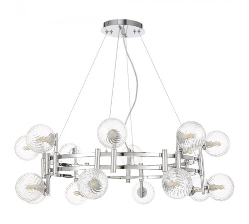 Люстра Crystal Lux LUXURY SP16 CHROME