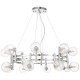Люстра Crystal Lux LUXURY SP16 CHROME