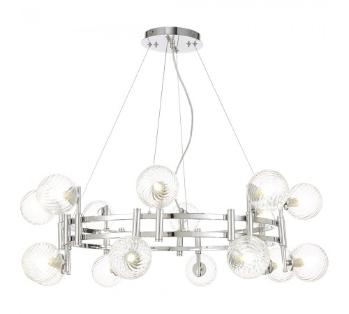 Люстра Crystal Lux LUXURY SP16 CHROME