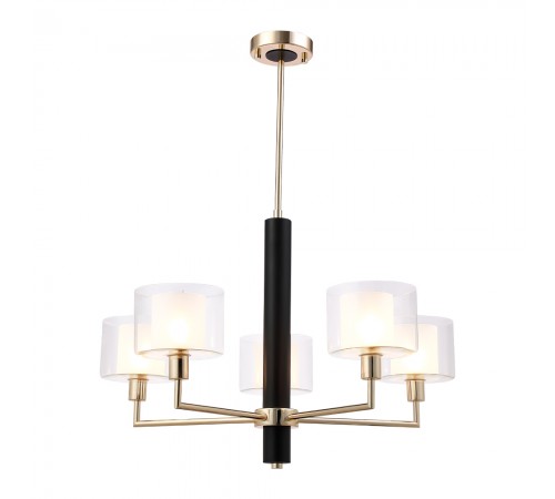 Люстры Crystal Lux MAESTRO SP-PL5 GOLD