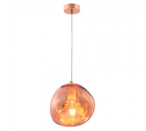 Светильник подвесной Crystal Lux MALAGA SP1 D200 COOPER