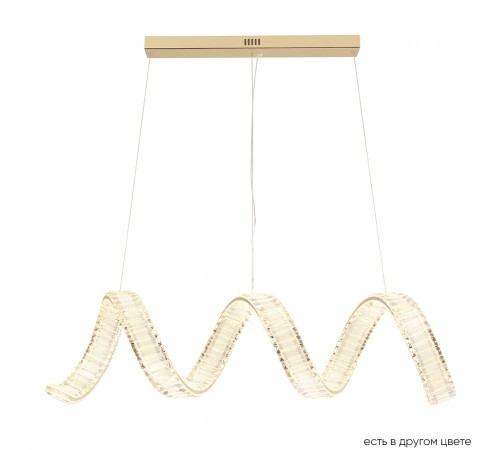 Люстра Crystal Lux MUSIKA SP100W LED L1200 GOLD