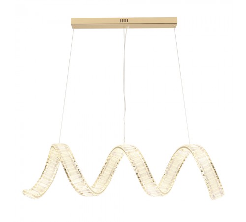 Люстра Crystal Lux MUSIKA SP100W LED L1200 GOLD