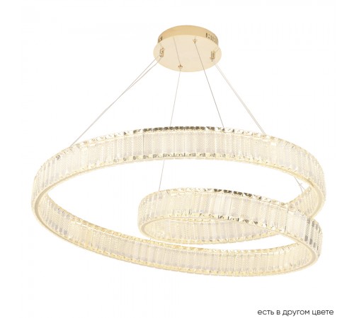 Люстра Crystal Lux MUSIKA SP120W LED GOLD