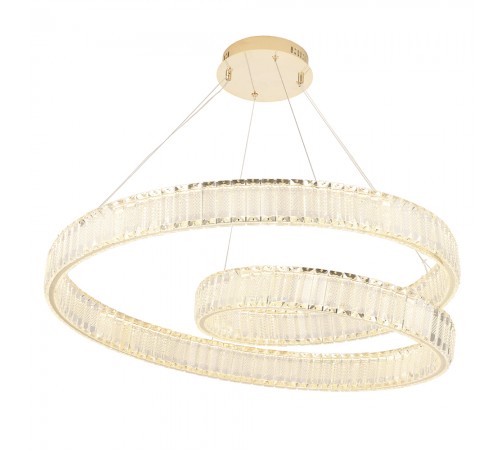 Люстра Crystal Lux MUSIKA SP120W LED GOLD