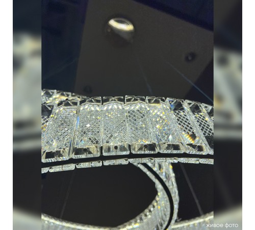 Люстра Crystal Lux MUSIKA SP120W LED GOLD