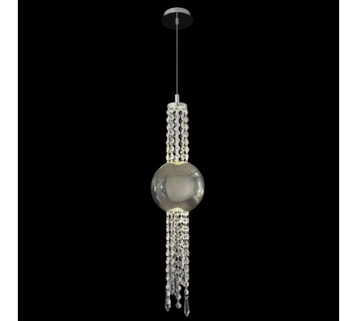 Светильник подвесной Crystal Lux NAVAJO SP3W LED CHROME