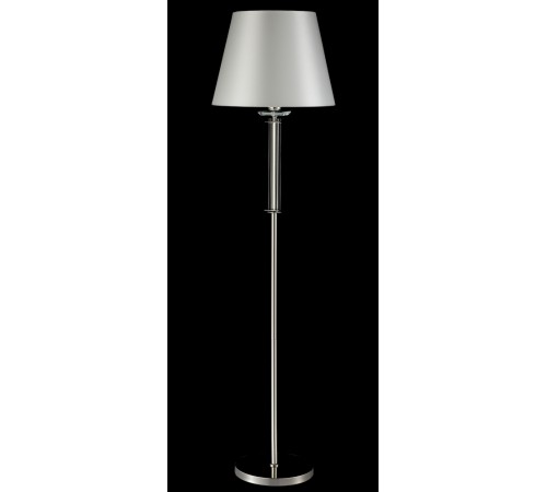 Торшер Crystal Lux NICOLAS PT1 NICKEL/WHITE