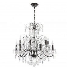 Люстра Crystal Lux ODELIS SP12 BROWN