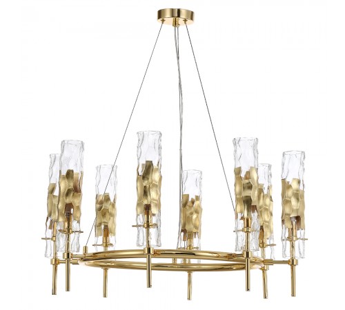 Люстра Crystal Lux PRIMAVERA SP8 GOLD