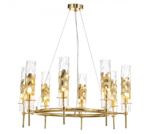 Люстра Crystal Lux PRIMAVERA SP8 GOLD