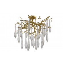 Люстра Crystal Lux REINA PL5 D600 GOLD PEARL