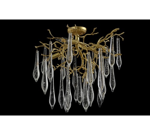 Люстра Crystal Lux REINA PL5 D600 GOLD PEARL