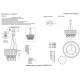 Люстра Crystal Lux ROMEO SP6 CHROME D600