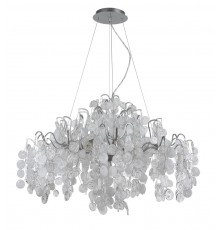Люстра Crystal Lux TENERIFE SP9 SILVER