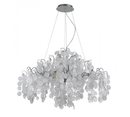 Люстра Crystal Lux TENERIFE SP9 SILVER