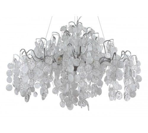 Люстра Crystal Lux TENERIFE SP9 SILVER