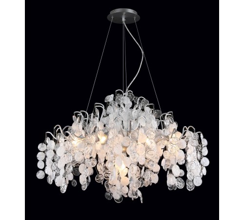 Люстра Crystal Lux TENERIFE SP9 SILVER