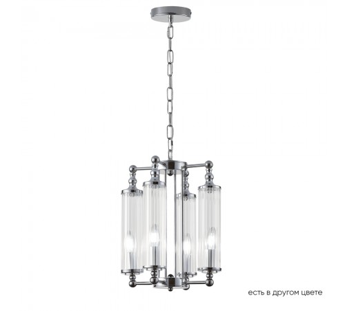 Люстра Crystal Lux TOMAS SP4 CHROME