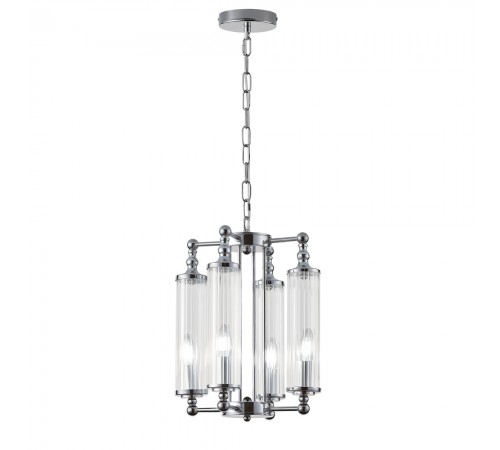 Люстра Crystal Lux TOMAS SP4 CHROME