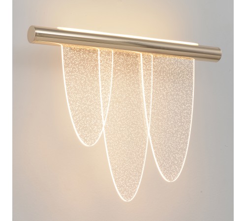 Бра Crystal Lux VALENTIN AP11W LED GOLD