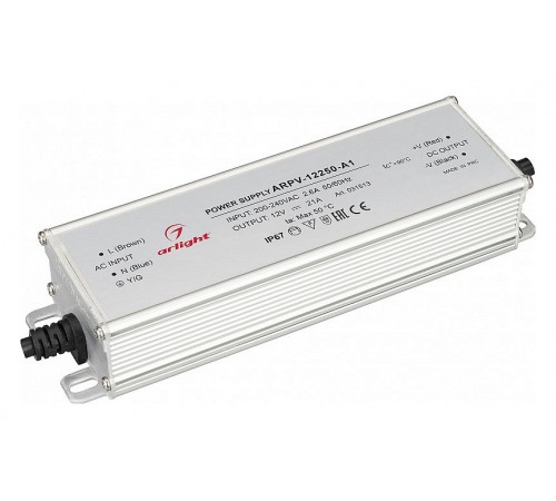 Блок питания с проводом Arlight 031513 ARPV