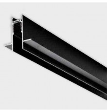 Трек встраиваемый Italline IT012-5030 black Atom